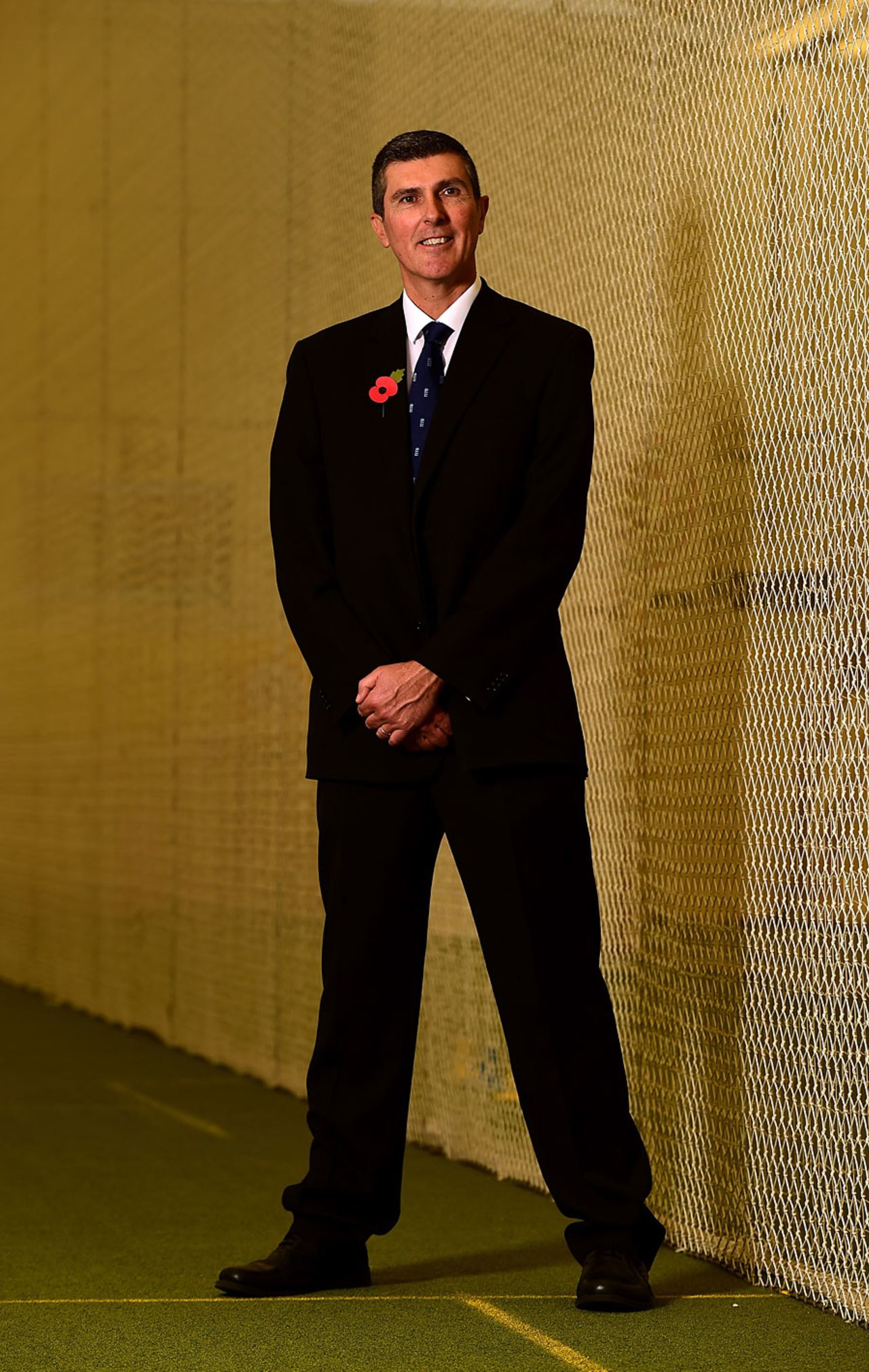 Mark Robinson has been named the new head coach of England Women, Lord's, November 11, 2015