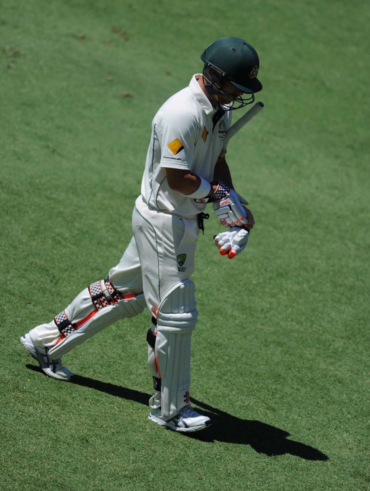 David Warner couldn't build on his three centuries on the trot, Australia v New Zealand, 2nd Test, Perth, 4th day, November 16, 2015
