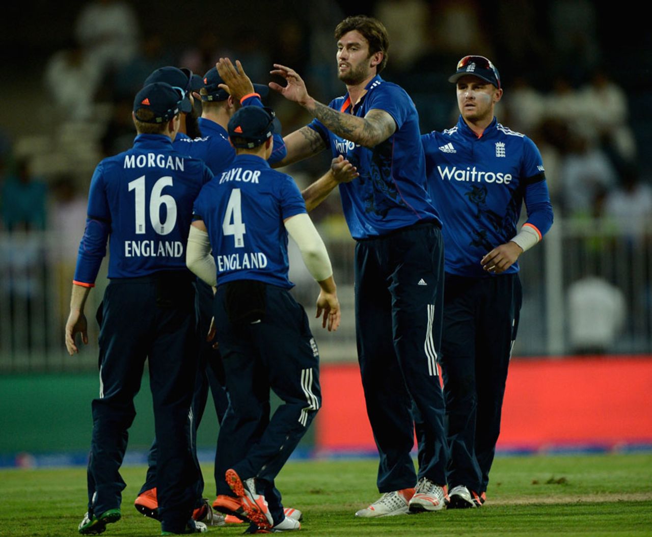 A Reece Topley slower ball removed Anwar Ali, Pakistan v England, 3rd ODI, Sharjah, November 17, 2015