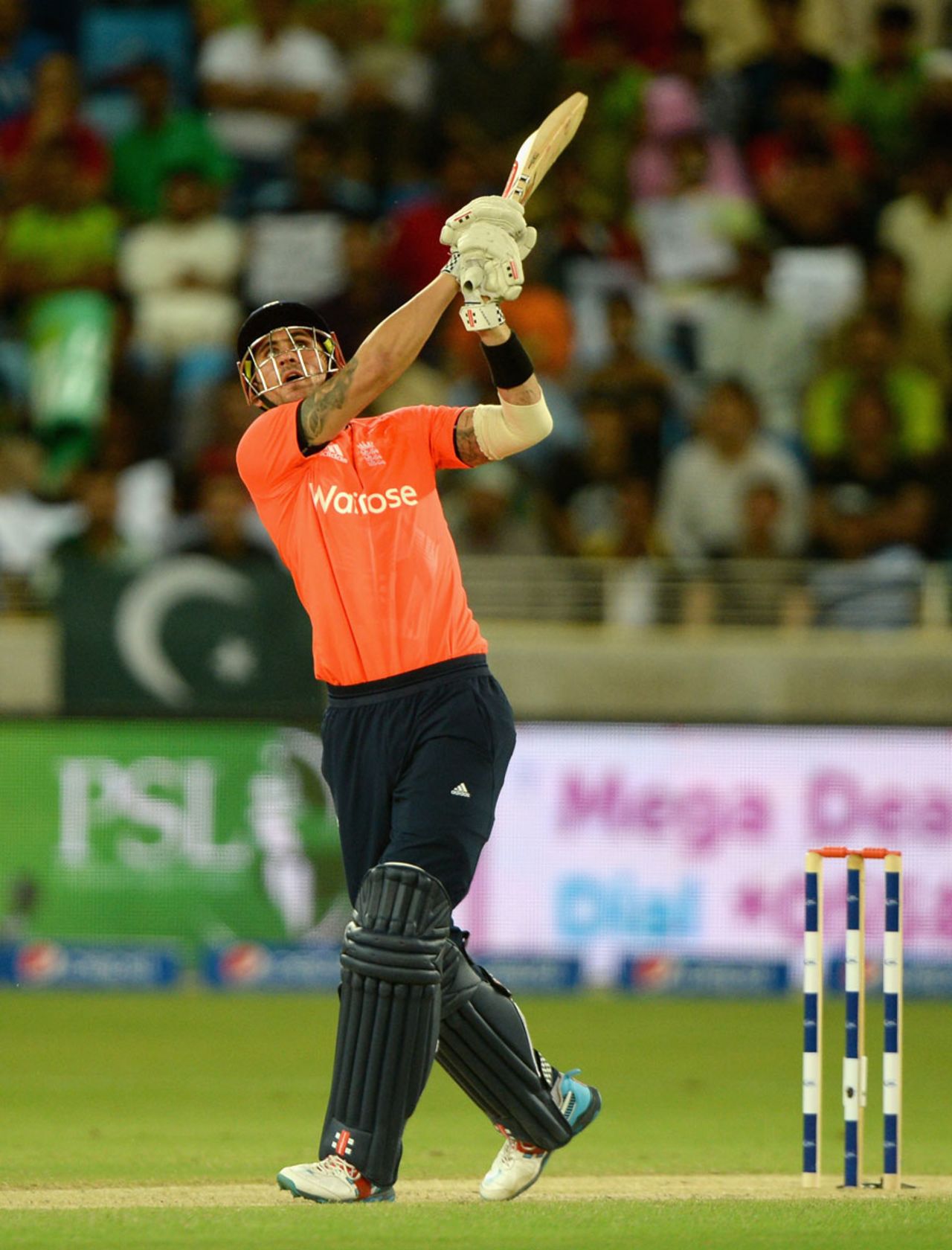 Alex Hales made 8 before falling to Anwar Ali, Pakistan v England, first T20, Dubai, November 26, 2015