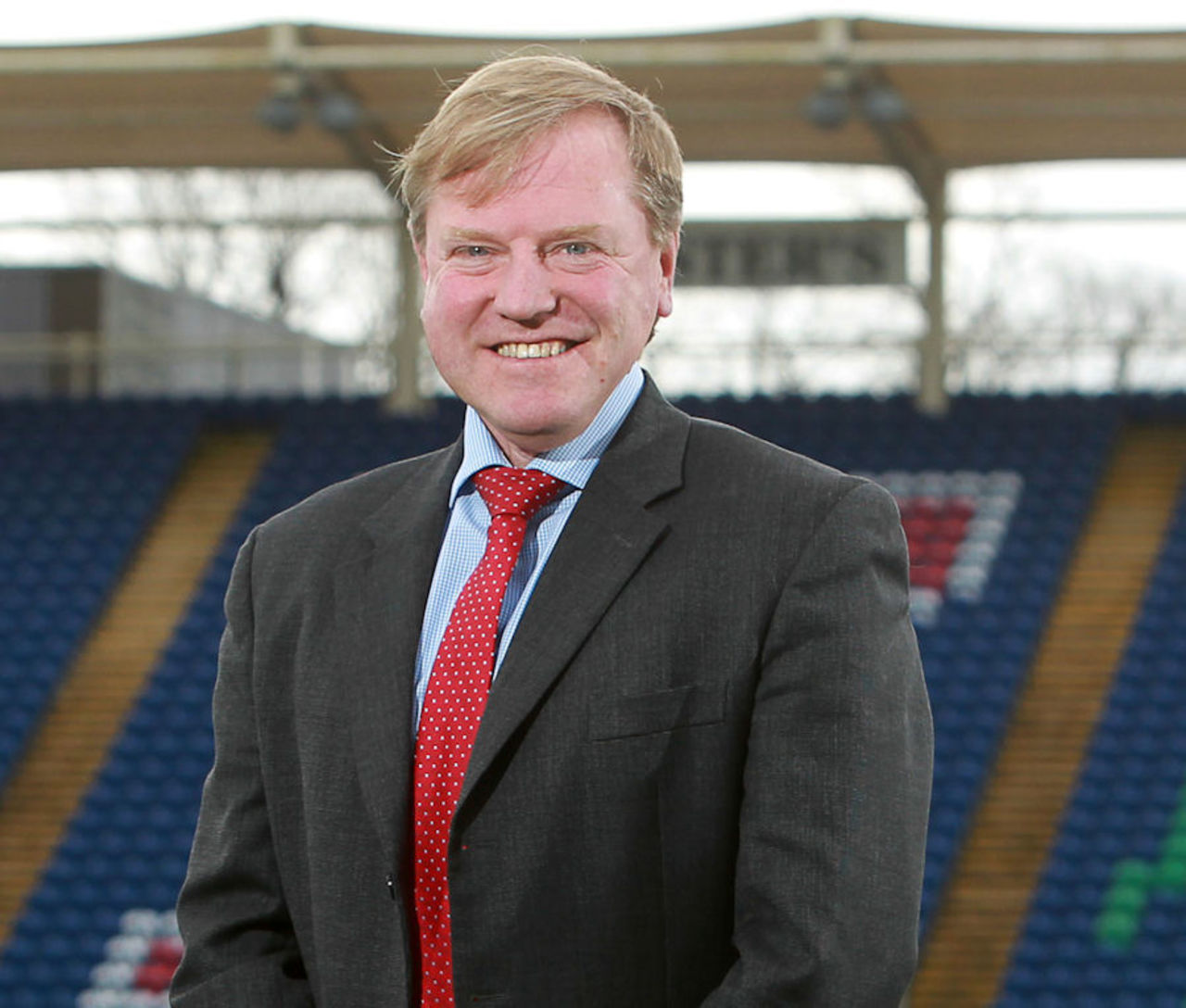 Hugh Morris, Glamorgan chief executive, Cardiff, March 24, 2014
