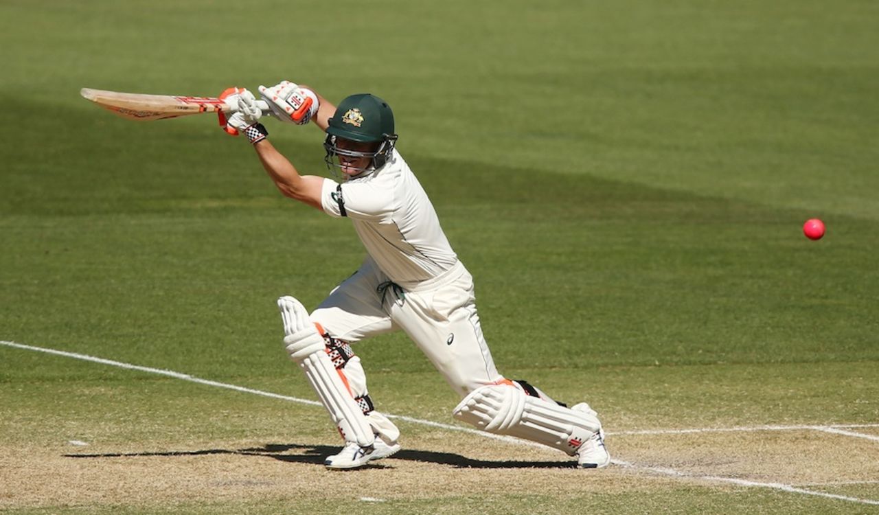 David Warner gave Australia a quick start to the chase, Australia v New Zealand, 3rd Test, Adelaide, 3rd day, November 29, 2015