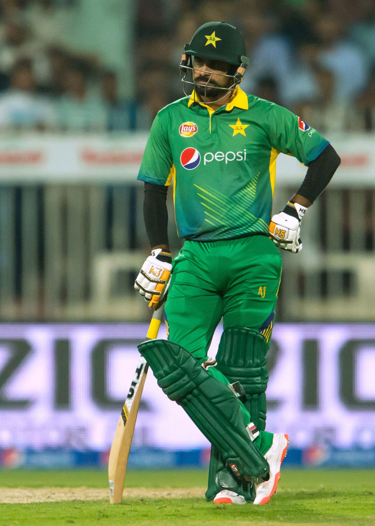 Mohammad Hafeez was involved in another run-out, Pakistan v England, 3rd T20, Sharjah, November 30, 2015