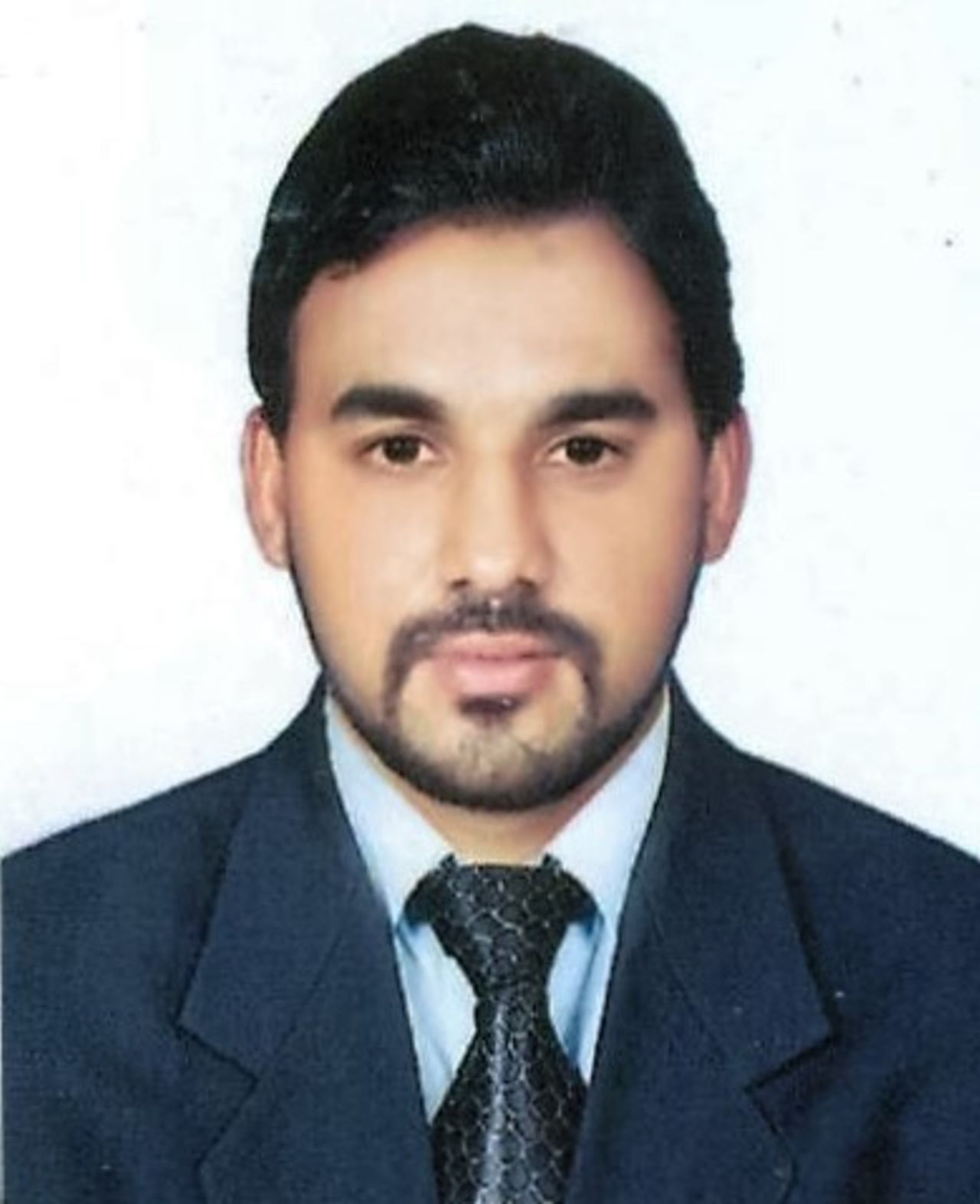 Portrait of Kashif Bhatti