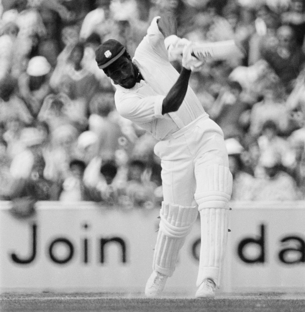 Viv Richards bats, England v West Indies, 5th Test, The Oval, 5th day, August 16, 1976