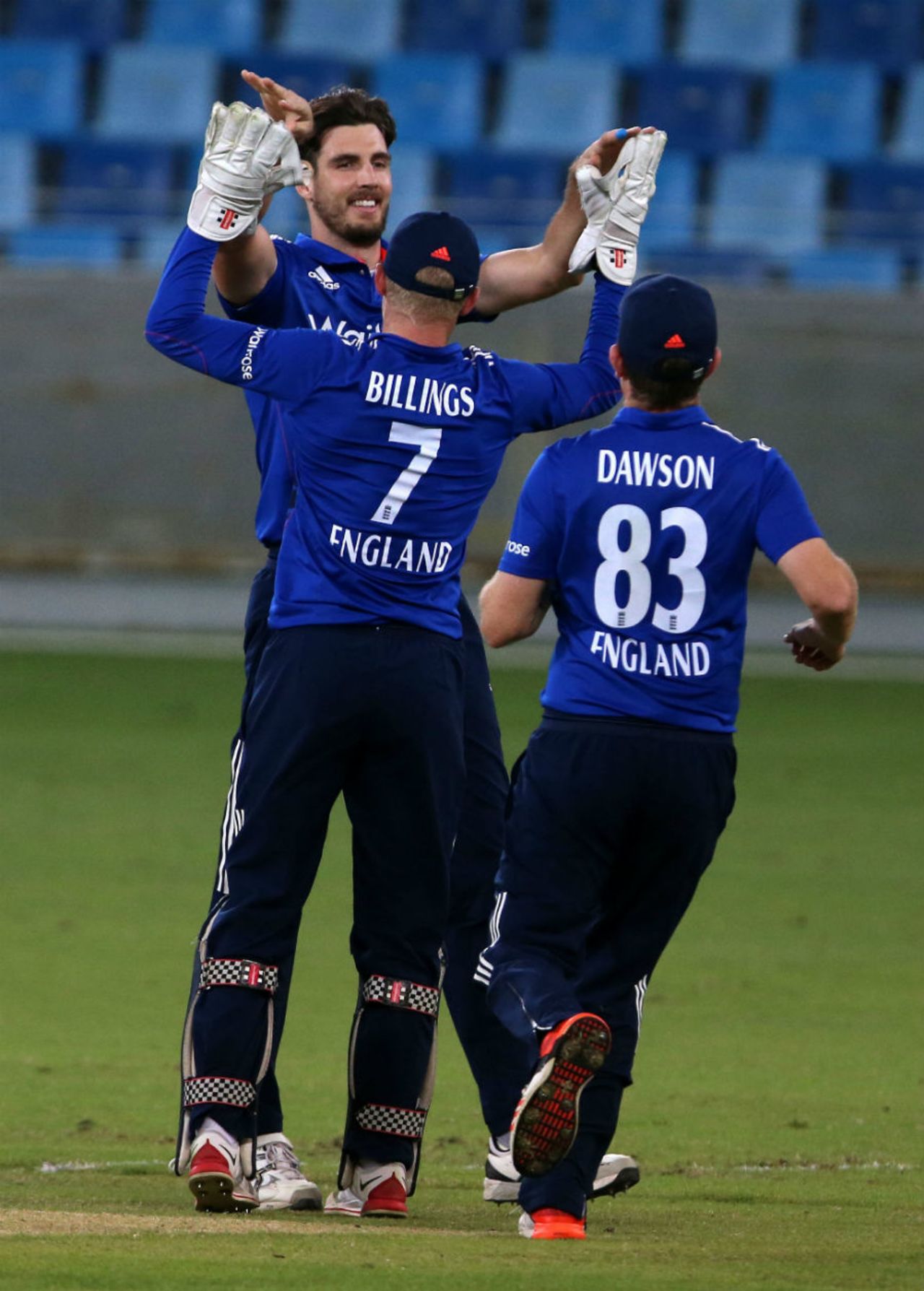 Steven Finn impressed once again in his comeback from a foot injury, Pakistan A v England Lions, 4th unofficial T20I, Dubai, December 13, 2015