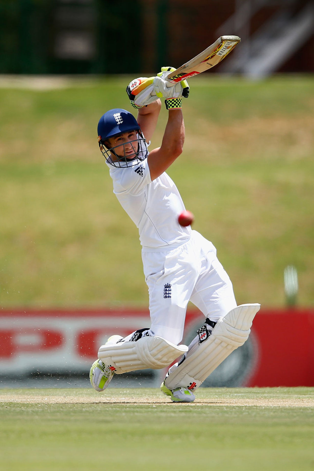 James Taylor made a half-century on the first day of England's tour match, SA Invitational XI v England XI, Potchefstroom, 1st day, December 15, 2015