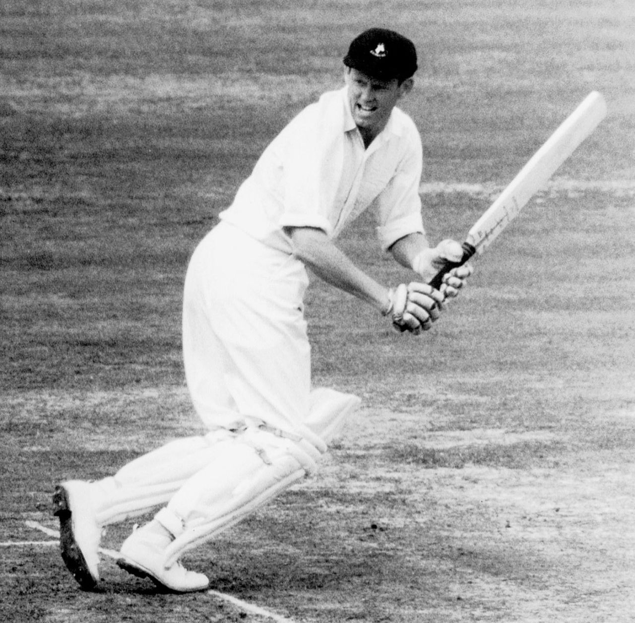 Graeme Pollock bats, England v South Africa, 1st Test, Lord's, 1st day, July 22, 1965