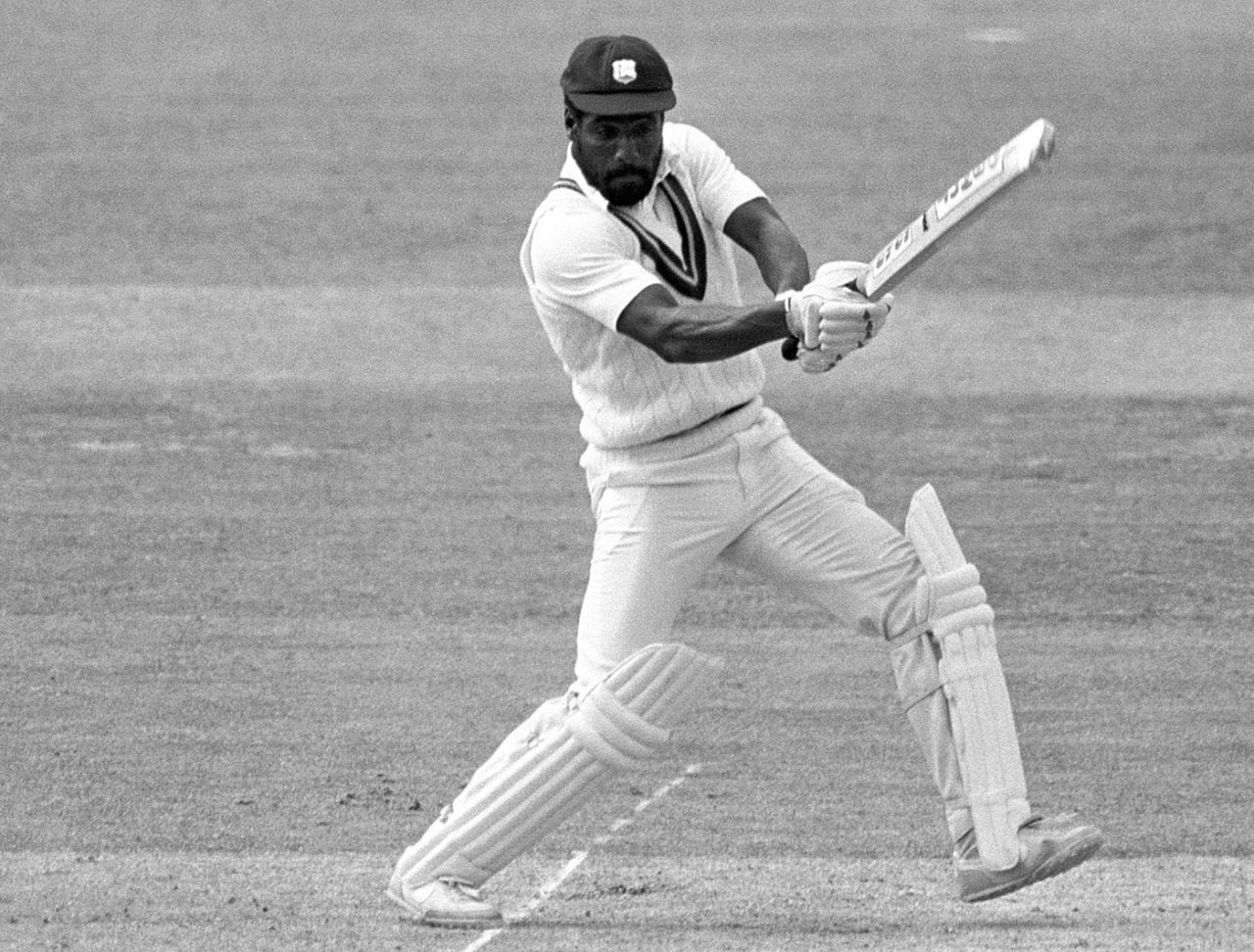 Viv Richards bats, India v West Indies, World Cup final, Lord's, June 25, 1983