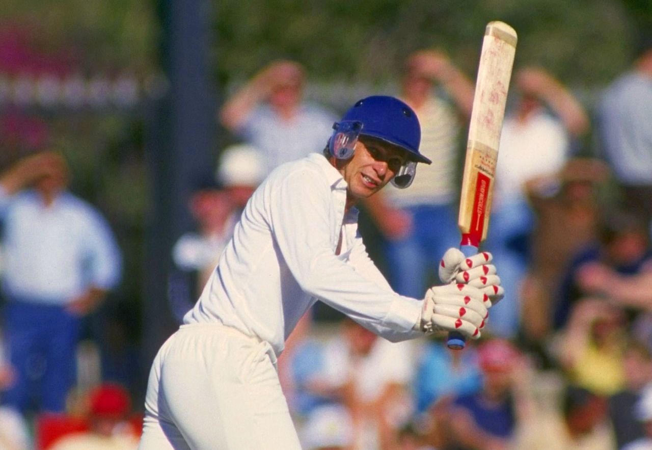 David Gower scored 136, Australia v England, 2nd Test, Perth, 2nd day, November 29,1986