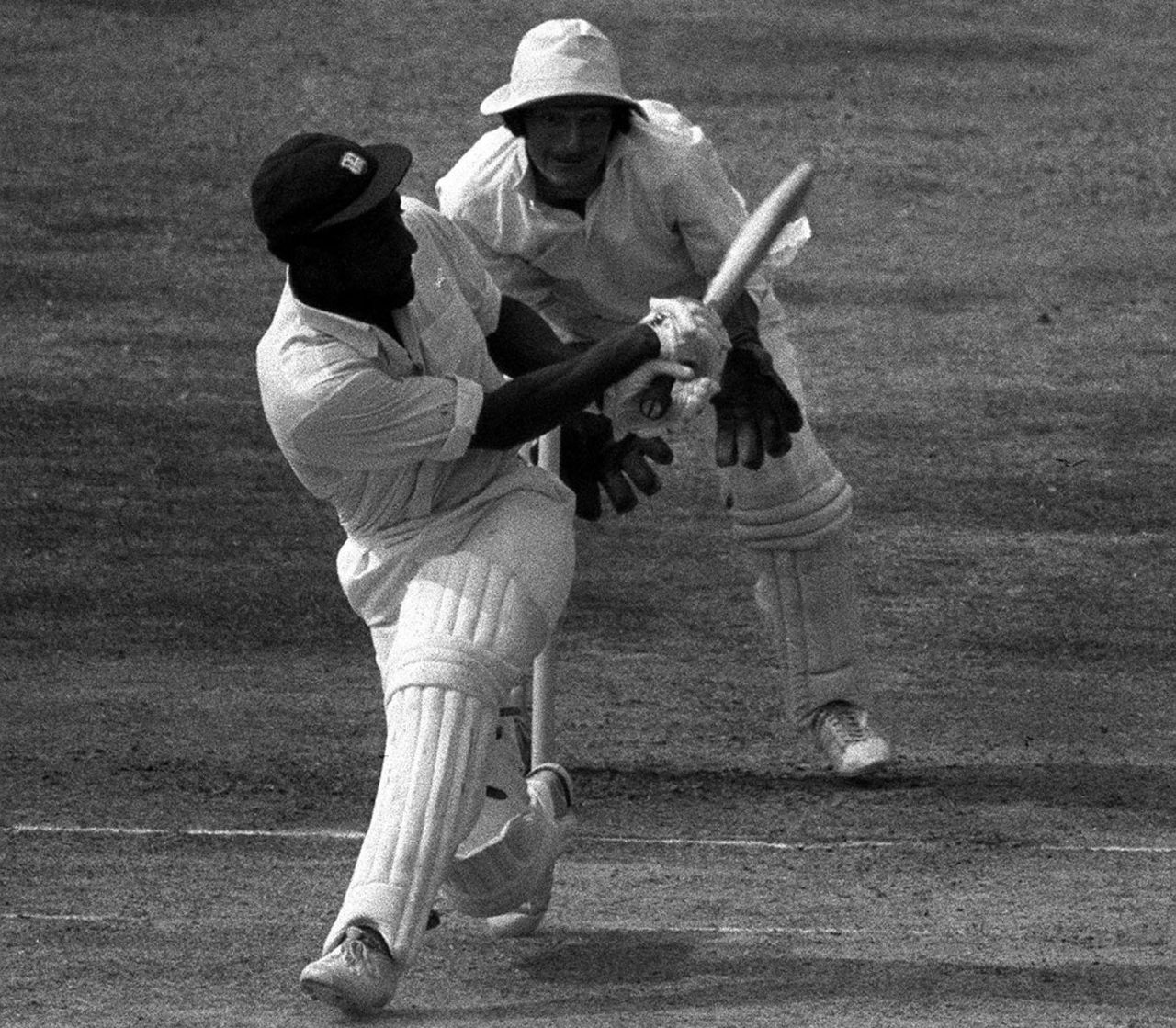Viv Richards bats, England v West Indies, 5th Test, The Oval, 1st day, August 12, 1976
