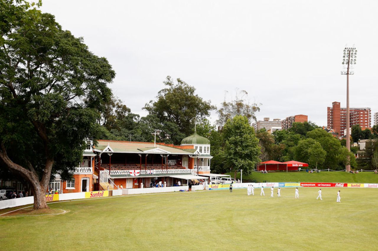 City Oval, Pietermaritzburg, South Africa A v England,. Pietermaritzburg, December 20, 2015