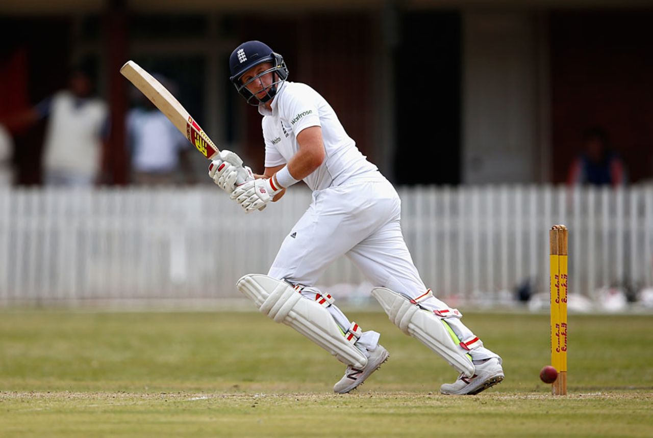 Joe Root was in supreme touch, South Africa A v England XI, Tour match, Pietermaritzburg, December 20, 2015
