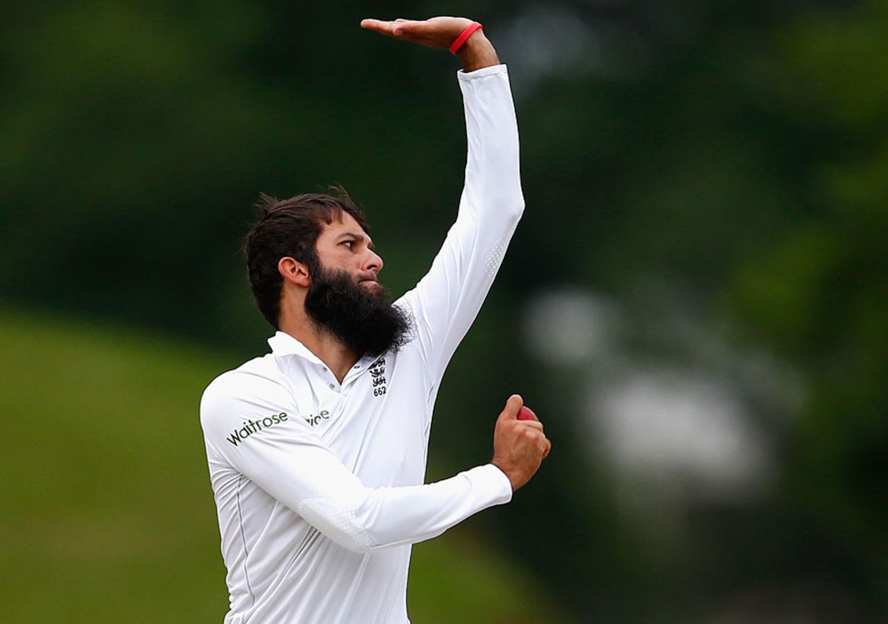 Moeen Ali led England to victory with six wickets, South Africa A v England XI, Tour match, Pietermaritzburg, December 22, 2015