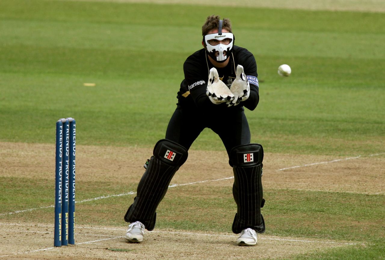 Simon Guy, Yorkshire wicketkeeper, May 20, 2009
