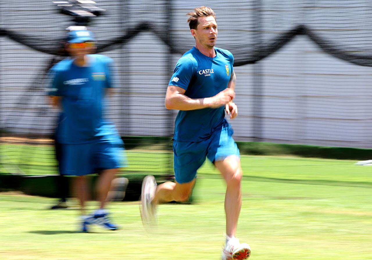 Dale Steyn prepares for the Boxing Day Test, Durban, December 23, 2015