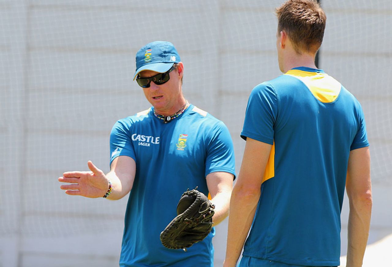 Lance Klusener has been added to South Africa's coaching staff, Durban, December 23, 2015