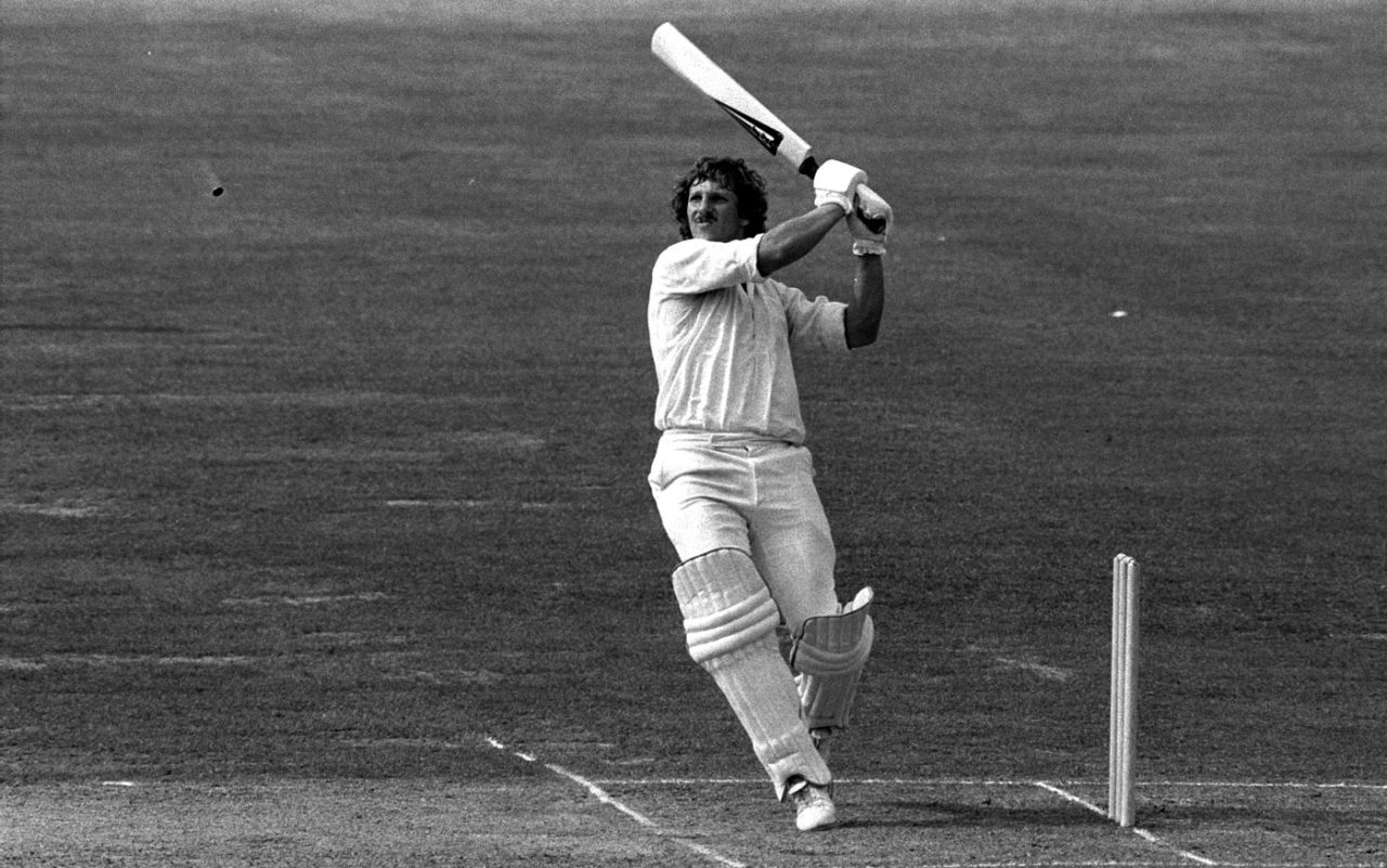 Ian Botham bats, England v India, 2nd Test, Lord's, August 1979