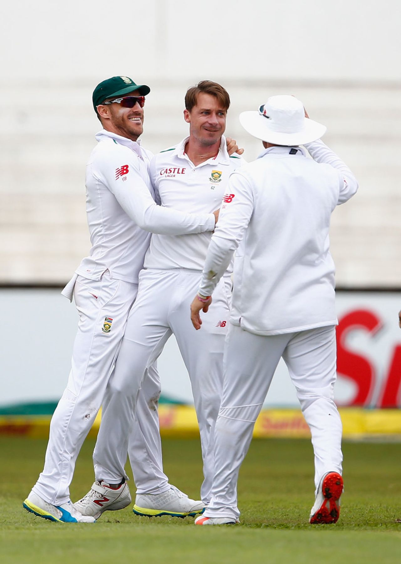 Dale Steyn picked up two wickets before conceding a run, South Africa v England, 1st Test, Durban, 1st day, December 26, 2015