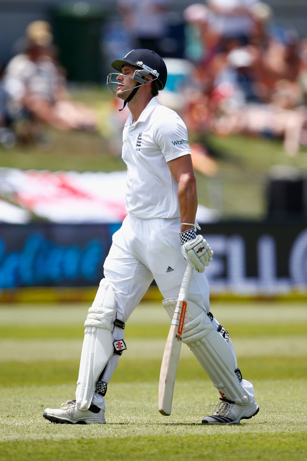 Nick Compton fell for 85 to Morne Morkel, South Africa v England, 1st Test, Durban, 2nd day, December 27, 2015
