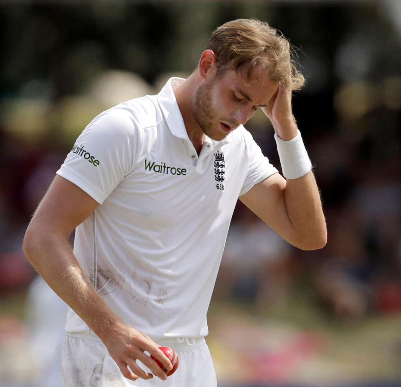 Stuart Broad's new-ball spell went unrewarded, South Africa v England, 1st Test, Durban, 4th day, December 29, 2015