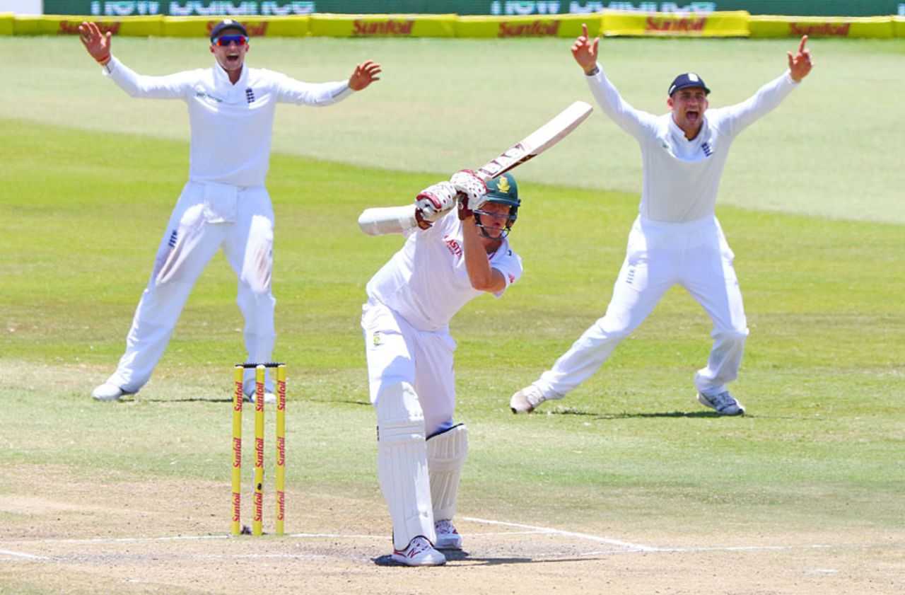 Morne Morkel was the last man dismissed, South Africa v England, 1st Test, Durban, 5th day, December 30, 2015