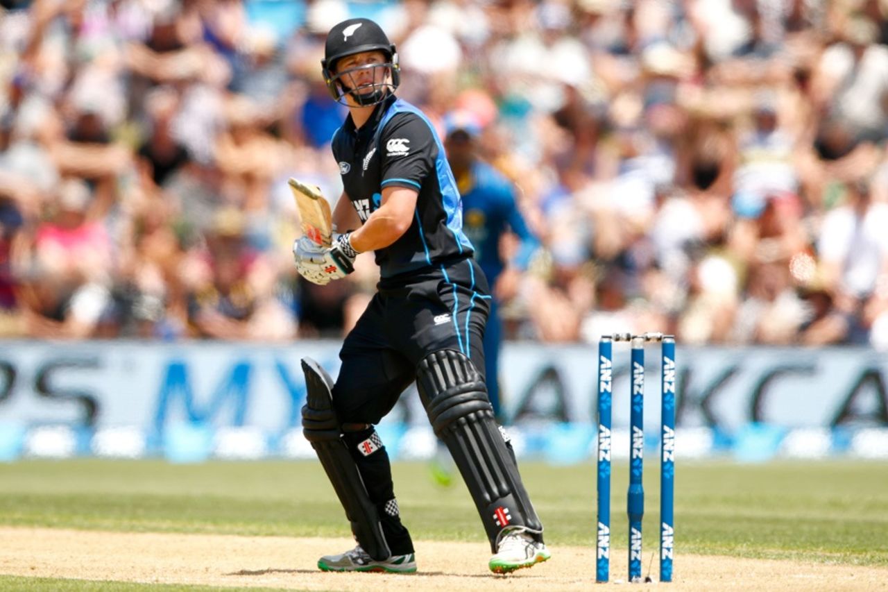 Henry Nicholls was dismissed cheaply, New Zealand v Sri Lanka, 5th ODI, Mount Maunganui, January 5, 2016