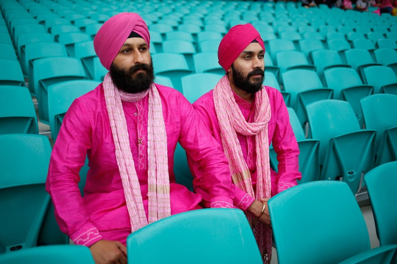 Sardar flavour: A pretty impressive Pink Day effort at the SCG, Australia v West Indies, 3rd Test, Sydney, 3rd day, January 5, 2016