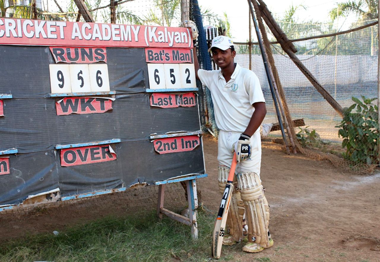 Fifteen-year-old Pranav Dhanawade scored a record 652*, Mumbai, January 4, 2015