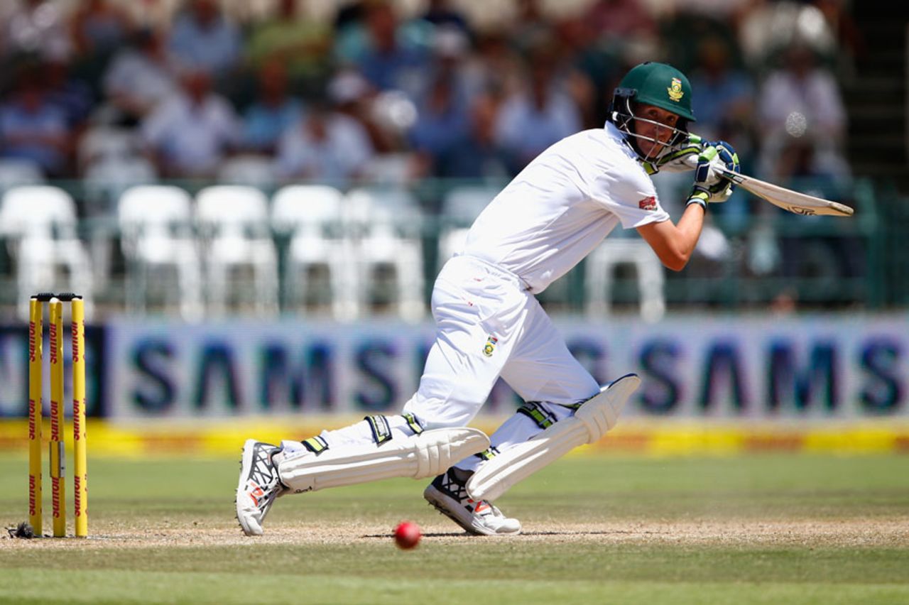 Chris Morris steadied the ship for South Africa on debut, South Africa v England, 2nd Test, Cape Town, 4th day, January 5, 2016