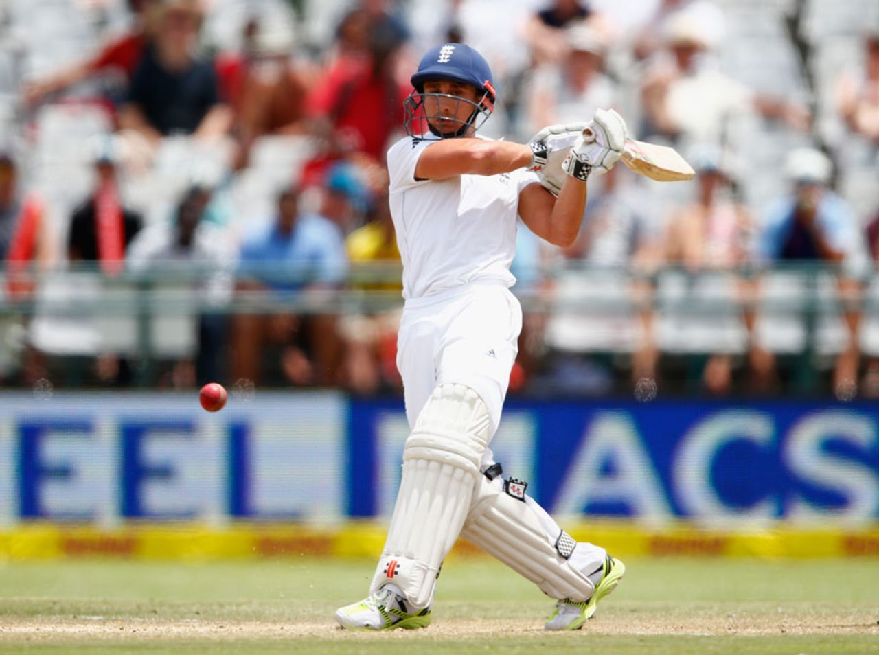 James Taylor battled through until lunch, South Africa v England, 2nd Test, Cape Town, 5th day, January 6, 2016