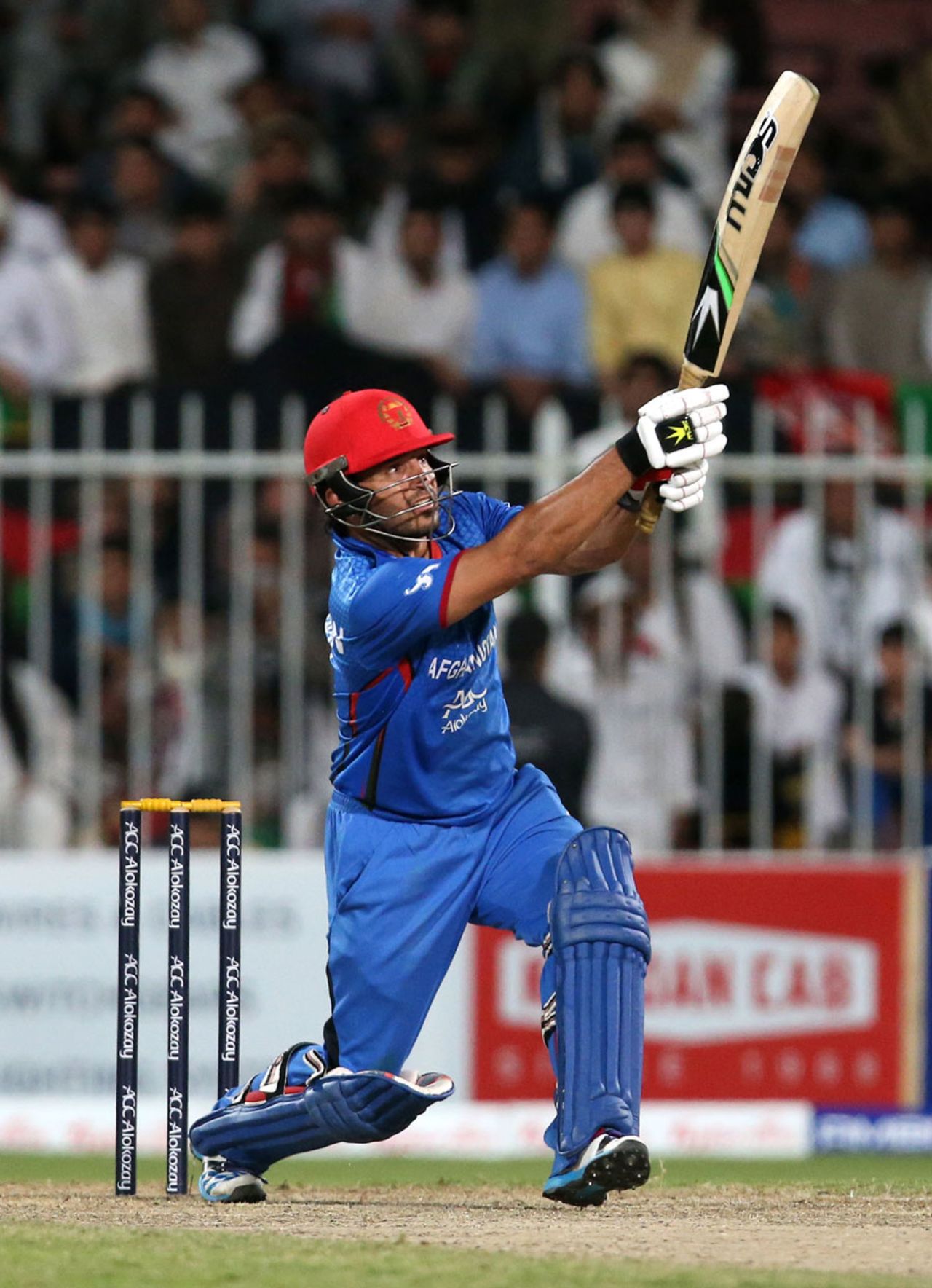 Gulbadin Naib played the innings of his life, Afghanistan v Zimbabwe, 5th ODI, Sharjah, January 6, 2016