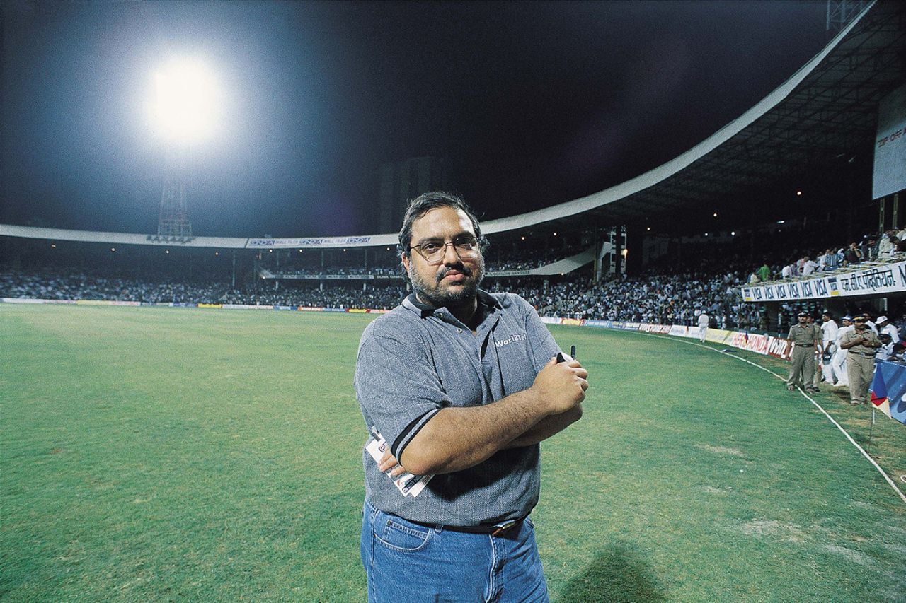 Mark Mascarenhas of WorldTel, May 20, 1997