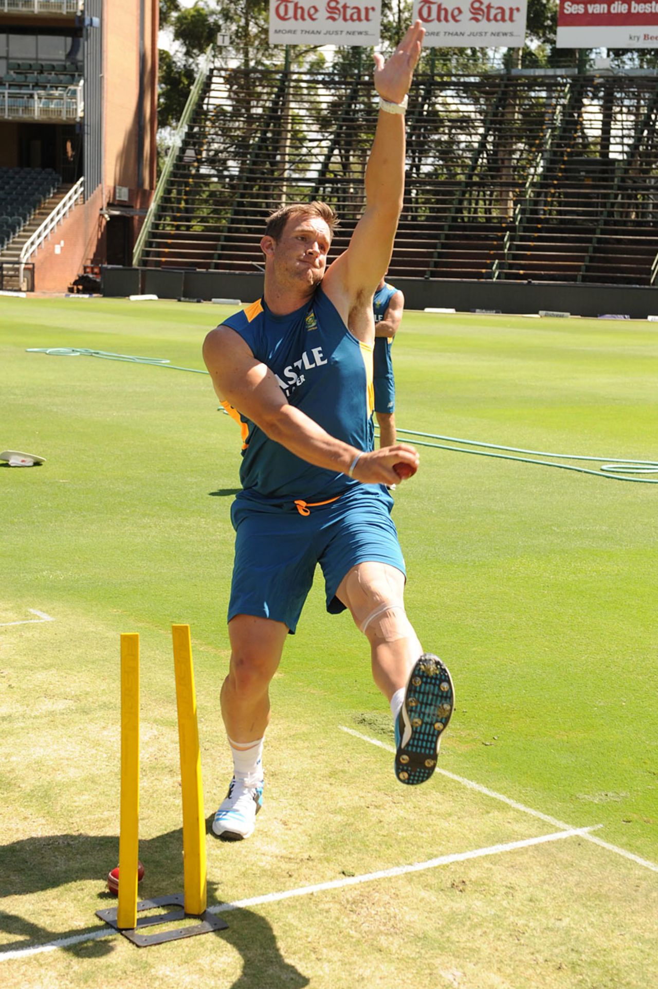Hardus Viljoen could make his Test debut, South Africa v England, Johannesburg, January 13, 2016