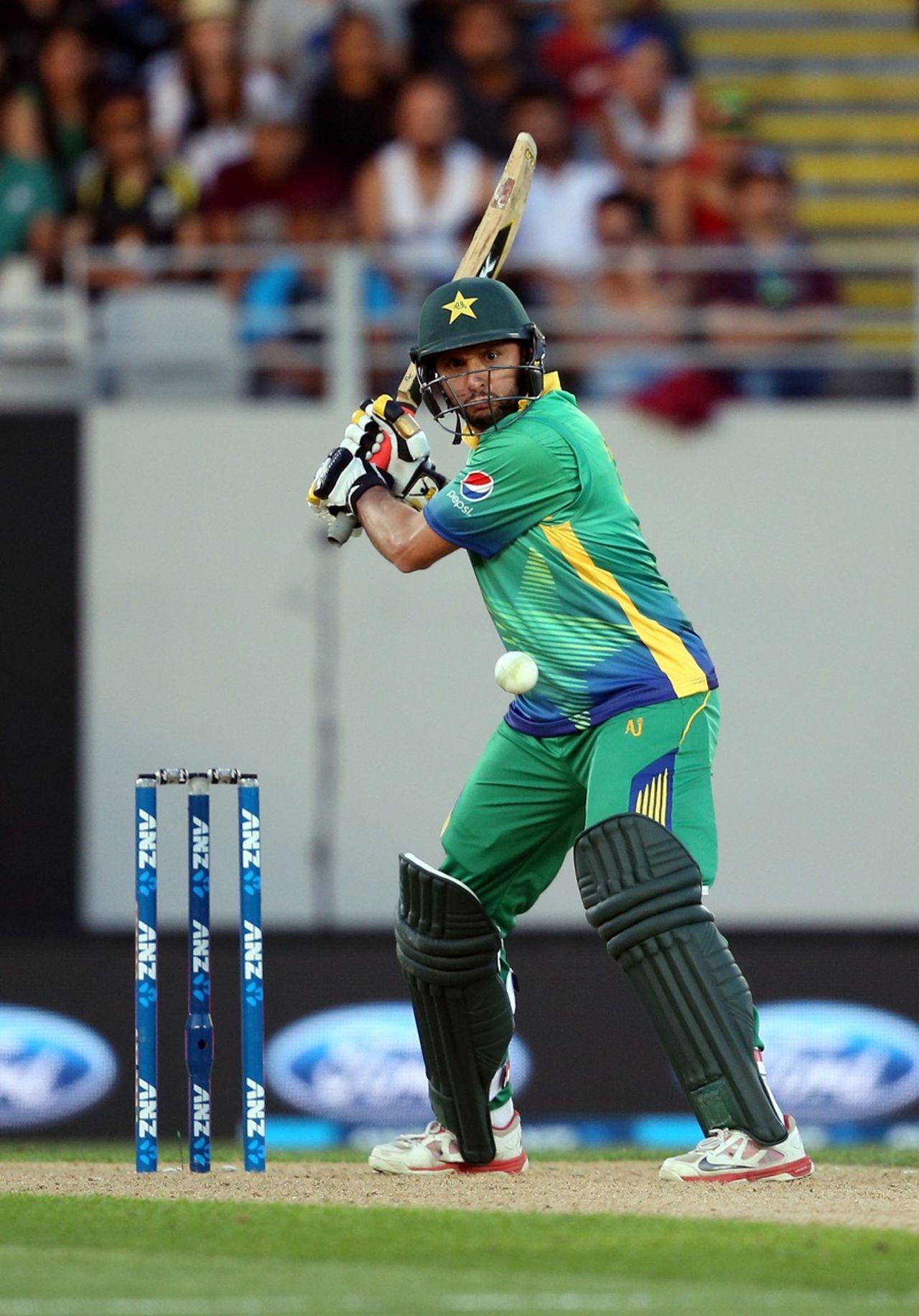 Shahid Afridi smashed an 8-ball 23, New Zealand v Pakistan, 1st T20I, Auckland, January 15, 2016