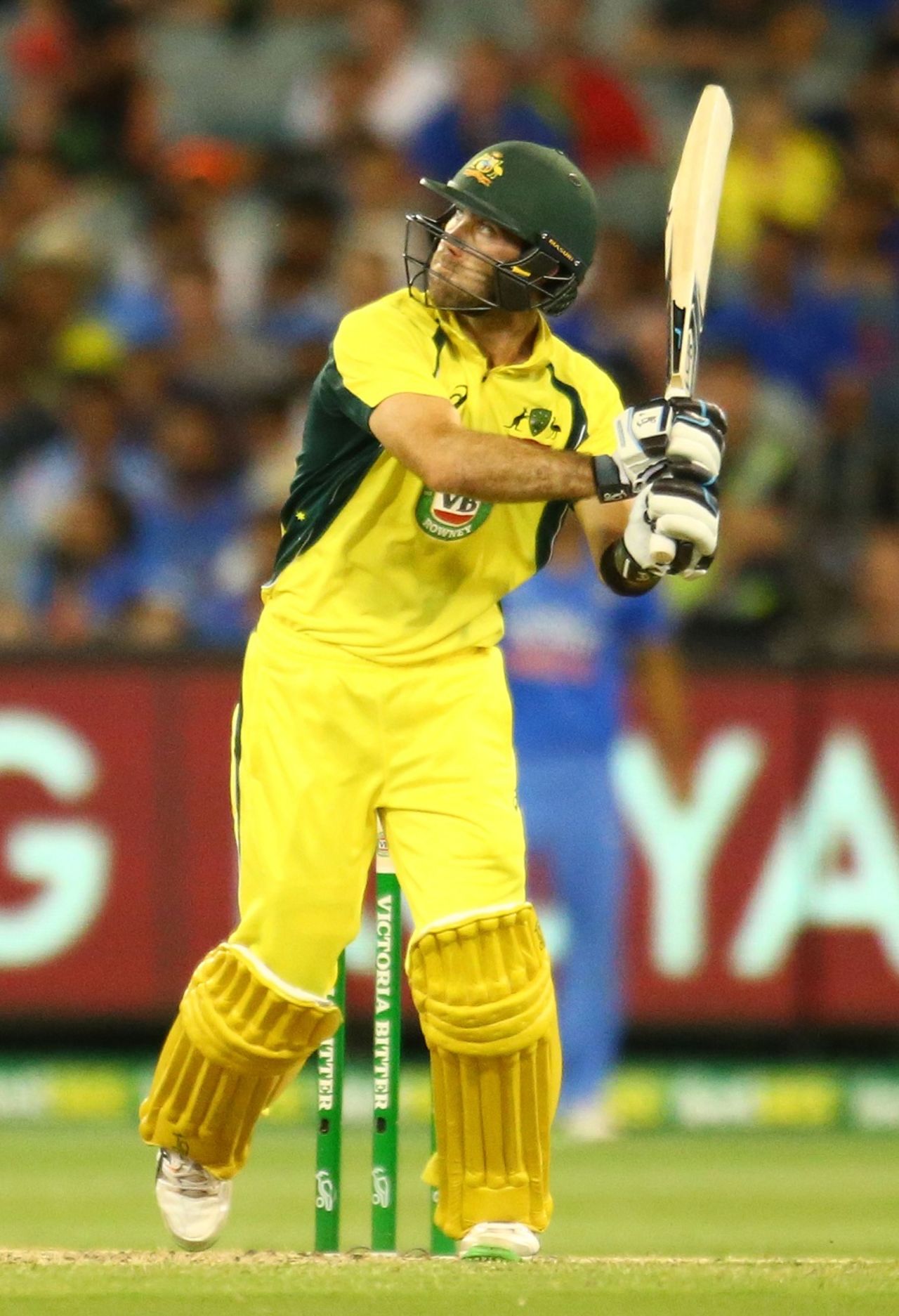 Glenn Maxwell played some outrageous shots, Australia v India, 3rd ODI, Melbourne, January 17, 2016