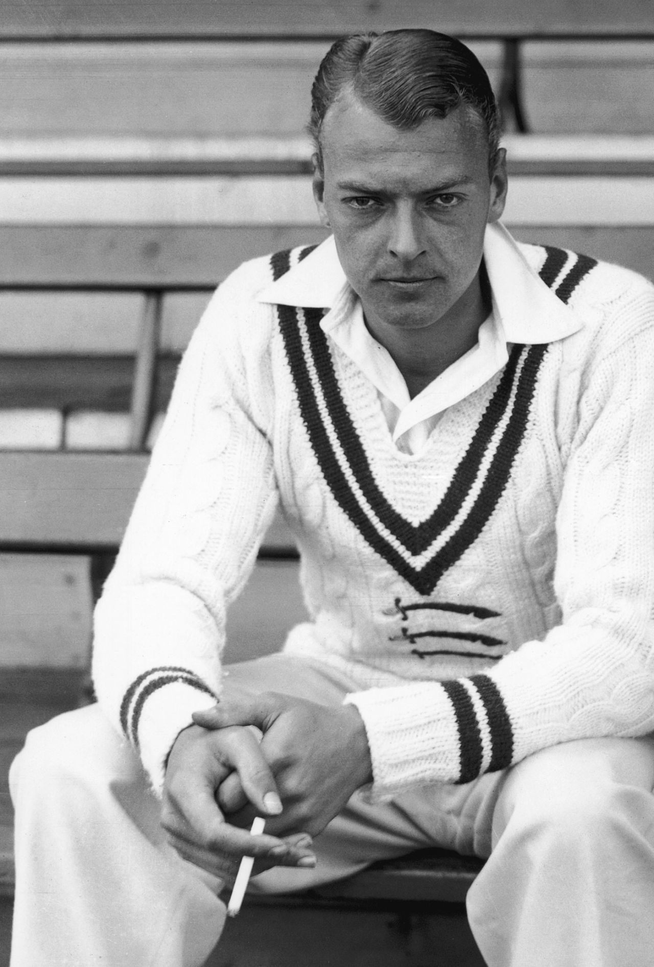 Ian Peebles of England and Middlesex, circa 1930