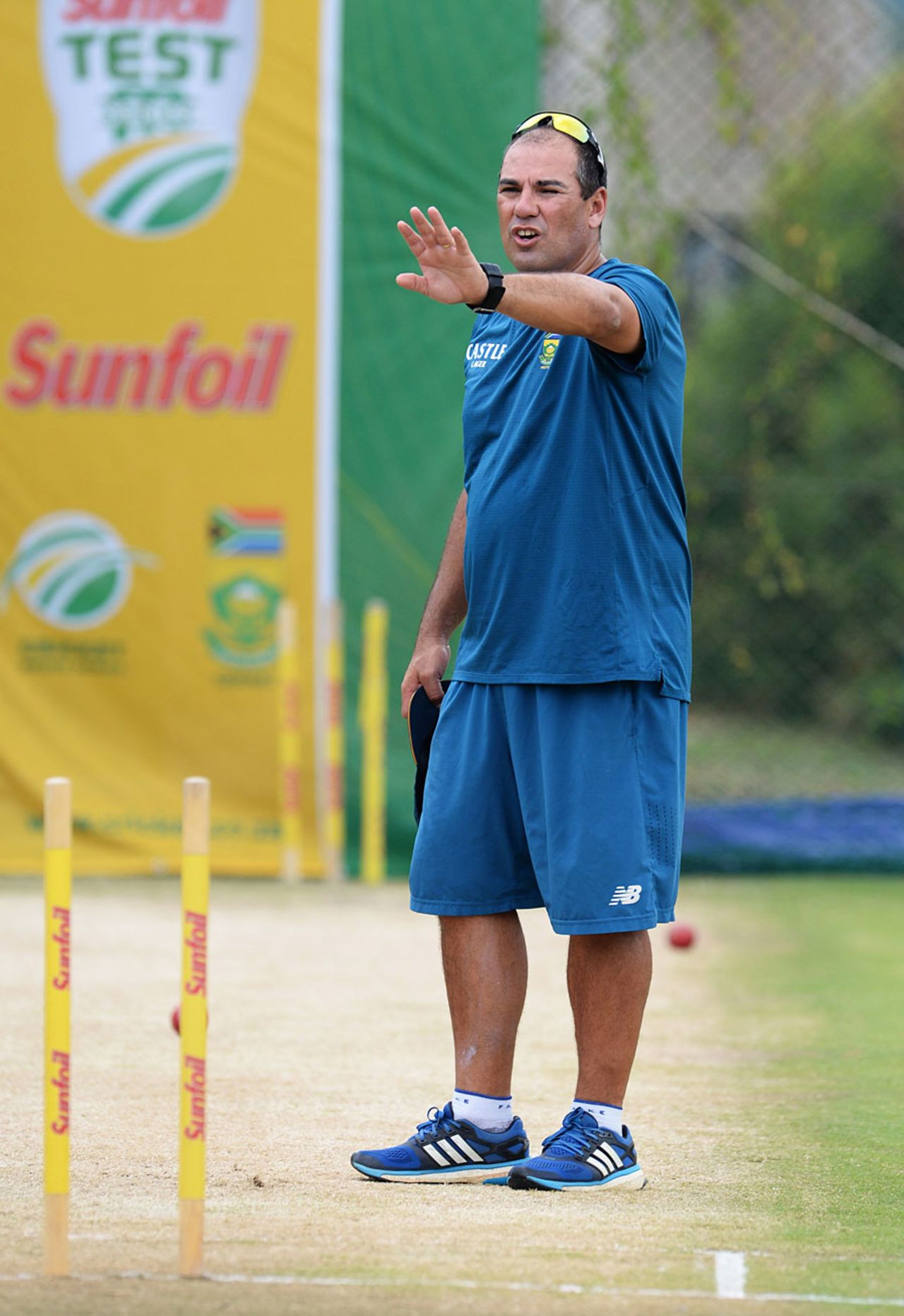 South Africa's coach Russell Domingo is under pressure after a string of poor results, Centurion, January 20, 2016