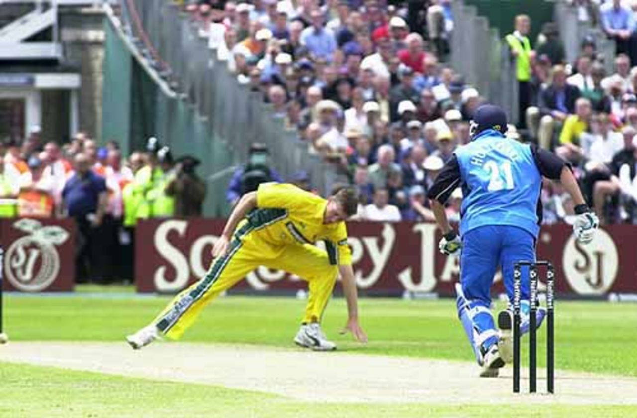 Australia v England, NatWest Series 2001, 3rd Match, 10 June 2001, Bristol