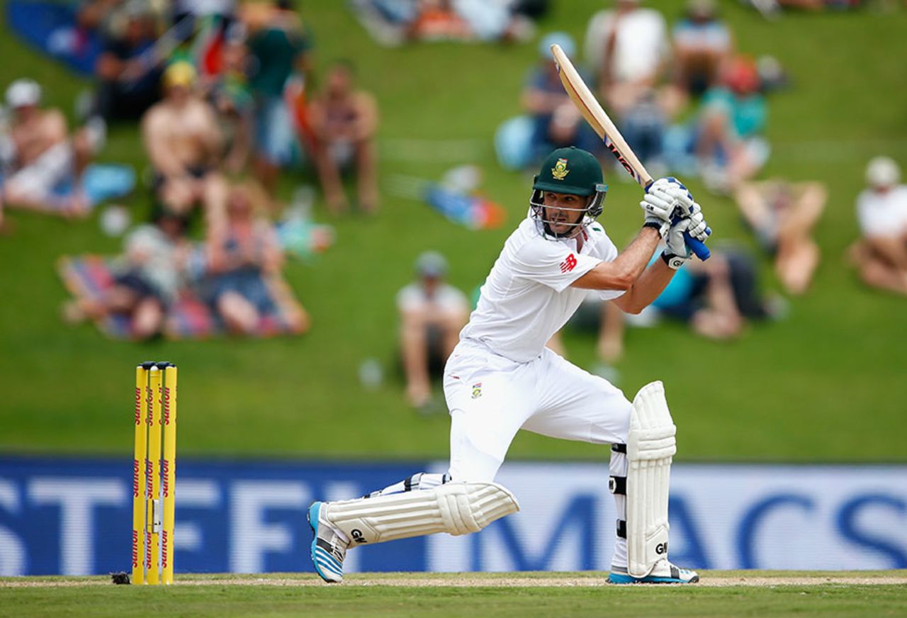 Stephen Cook showed his class on his long-awaited Test debut, South Africa v England, 4th Test, Centurion, 1st day, January 22, 2016