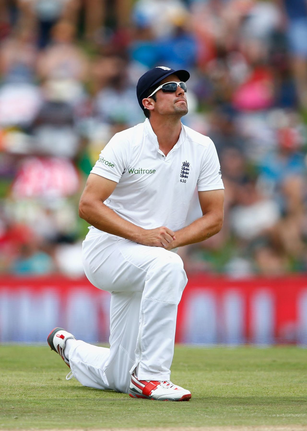 England saw several chances go begging, including a drop from Alastair Cook , South Africa v England, 4th Test, Centurion, 2nd day, January 23, 2016