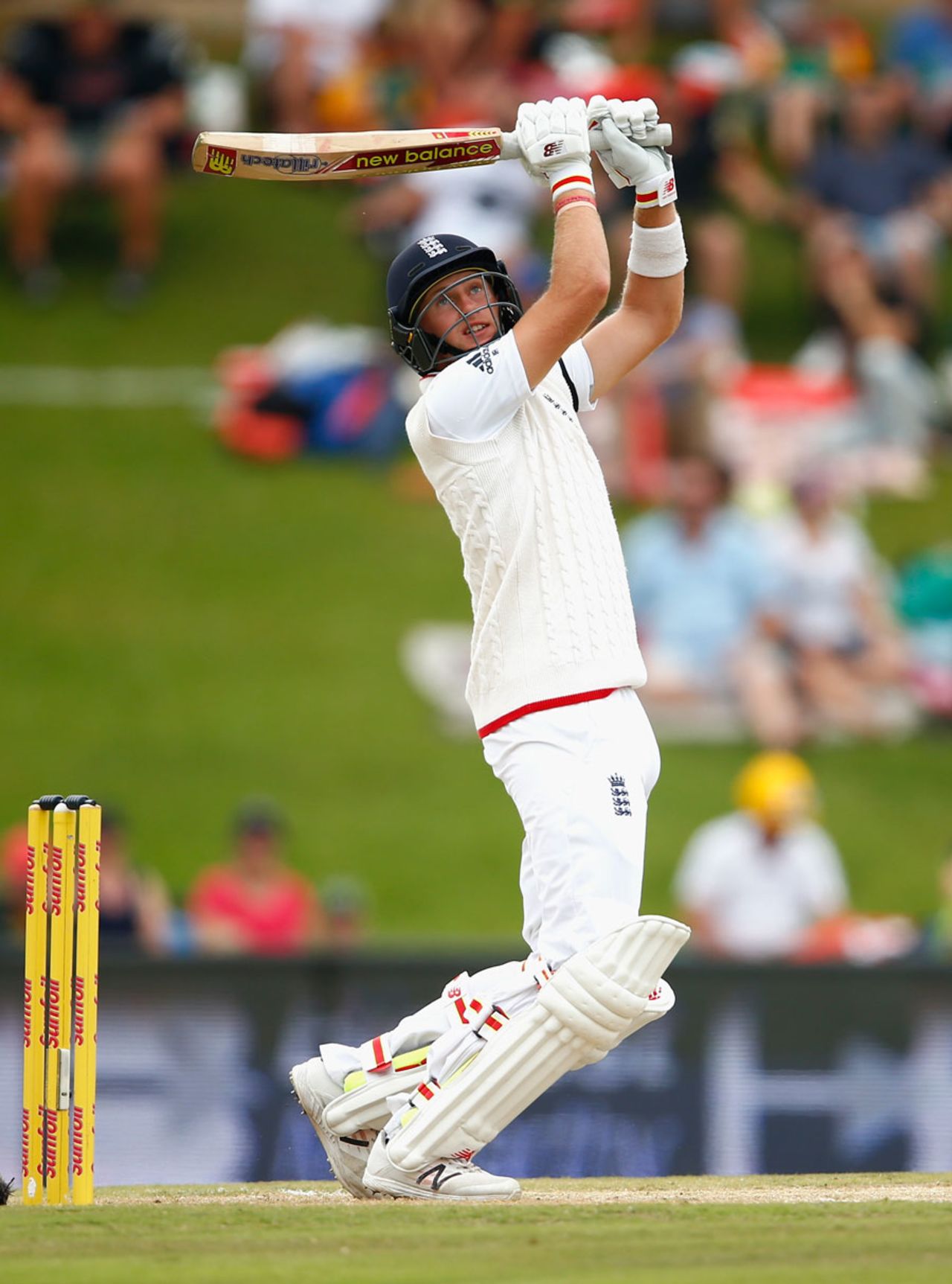 Joe Root continued his good form by going past 50, South Africa v England, 4th Test, Centurion, 3rd day, January 24, 2016