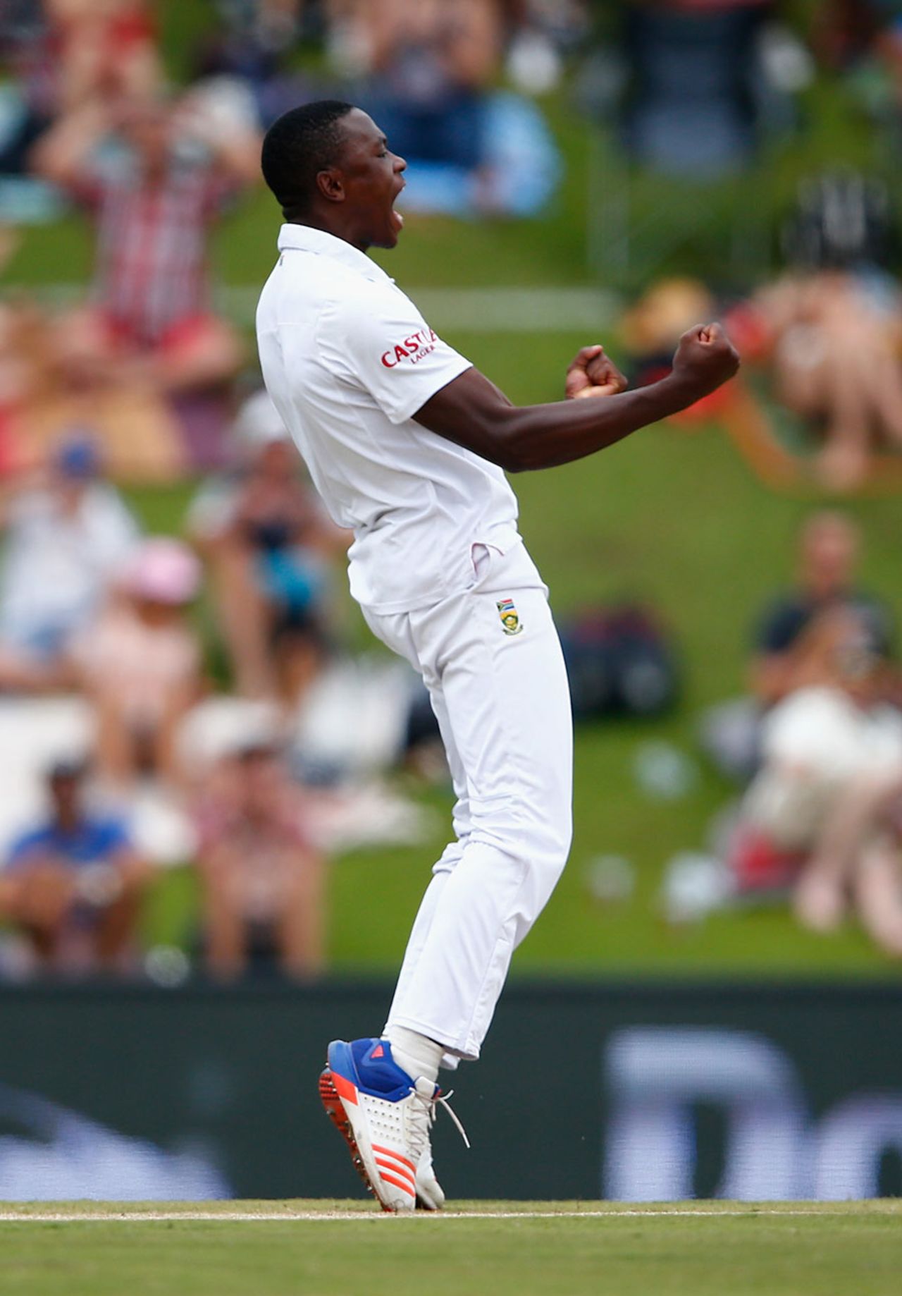 Kagiso Rabada blew England's middle order away, South Africa v England, 4th Test, Centurion, 3rd day, January 24, 2016