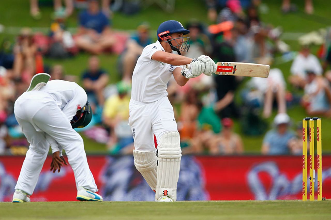 James Taylor was left to regret his shot selection, South Africa v England, 4th Test, Centurion, 3rd day, January 24, 2016