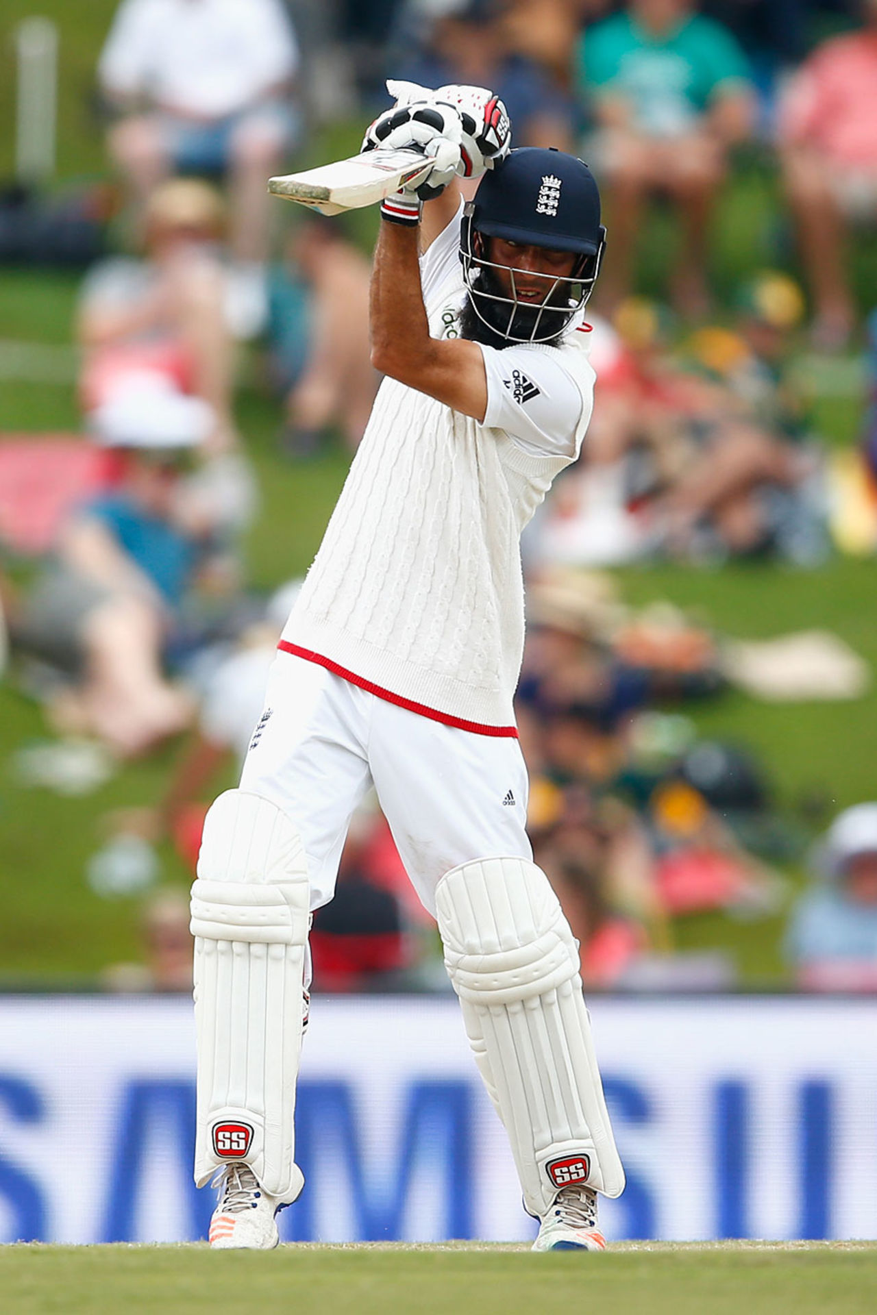 Moeen Ali boosted England with a positive half-century, South Africa v England, 4th Test, Centurion, 3rd day, January 24, 2016