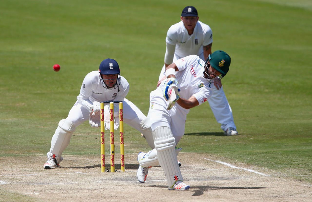 JP Duminy planted Moeen Ali in the stands, South Africa v England, 4th Test, Centurion, 4th day, January 25, 2016