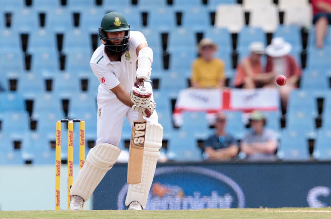Hashim Amla held firm as wickets fell, South Africa v England, 4th Test, Centurion, 4th day, January 25, 2016