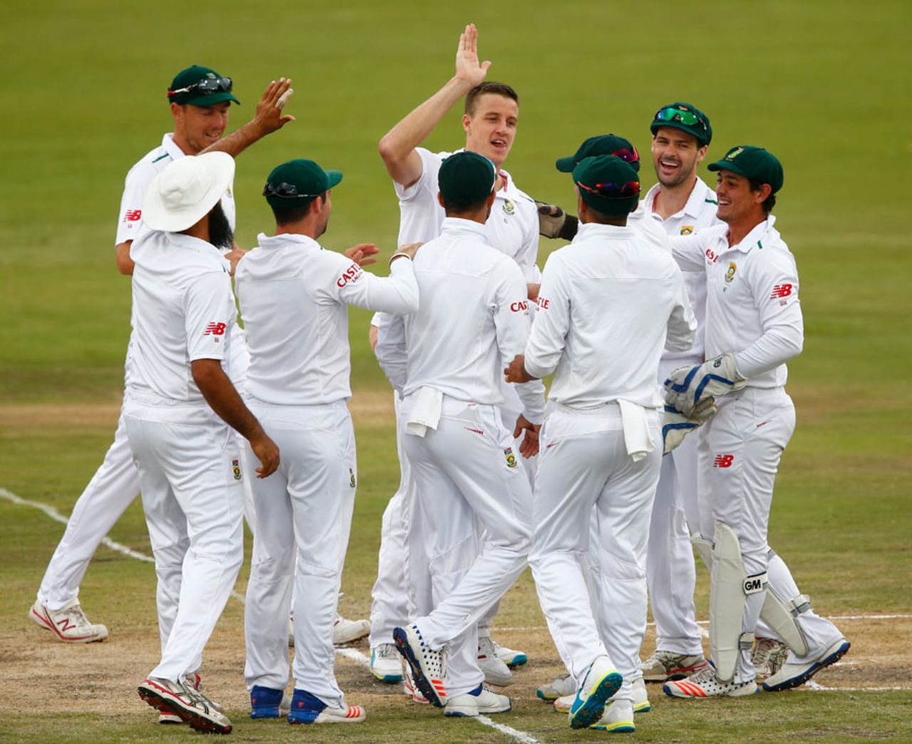 Morne Morkel removed Alastair Cook, South Africa v England, 4th Test, Centurion, 4th day, January 25, 2016