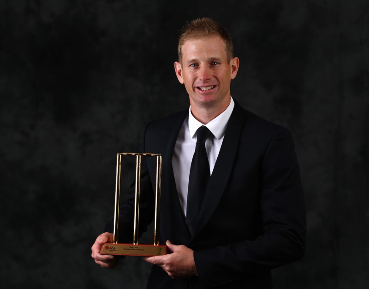 Adam Voges was named Australia's Domestic Player of the Year, Melbourne, January 27, 2016