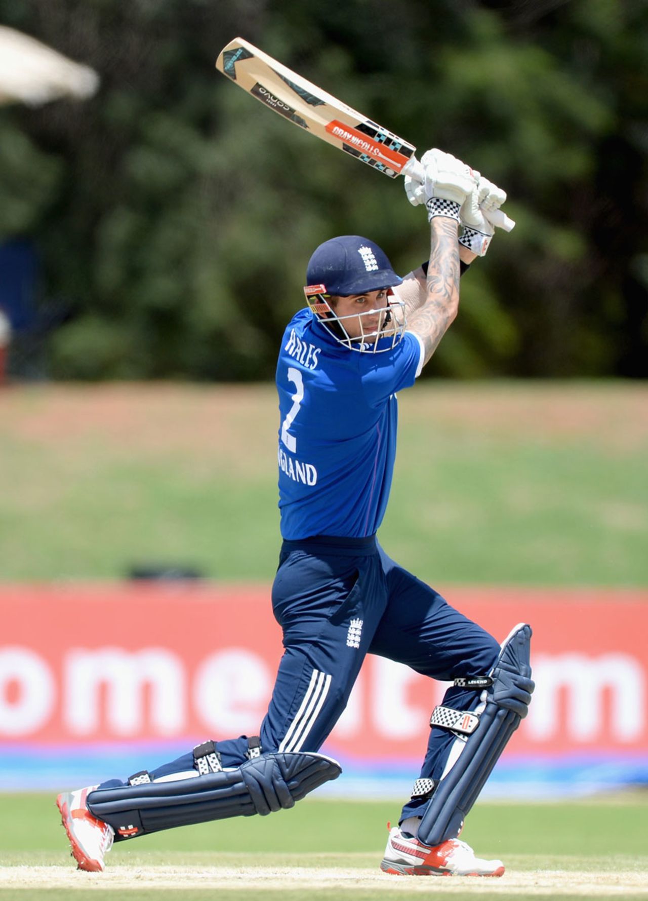 Alex Hales made 23 from 28 balls as his search for form continued, South Africa A v England Lions, Tour match, Kimberley, January 30, 2016